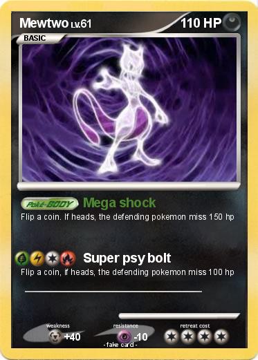Pokemon Mewtwo