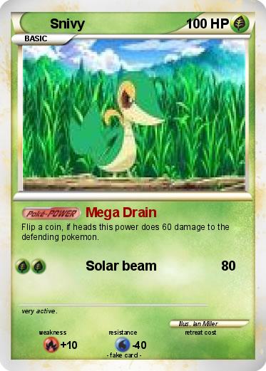 Pokemon Snivy
