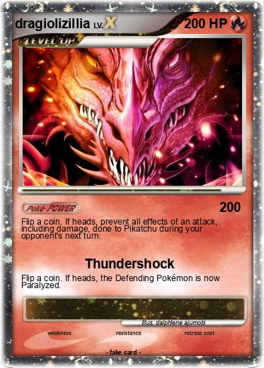 Pokemon dragiolizillia
