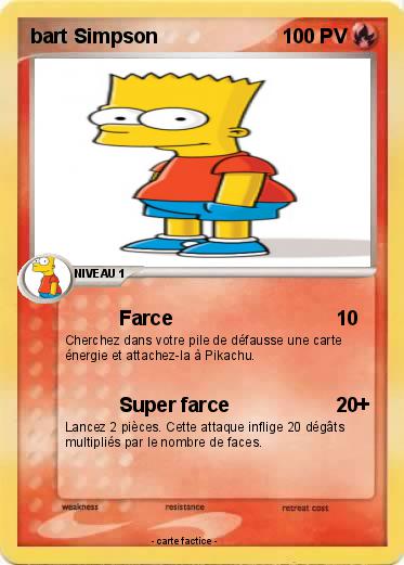 Pokemon bart Simpson