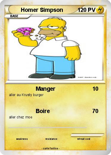 Pokemon Homer Simpson