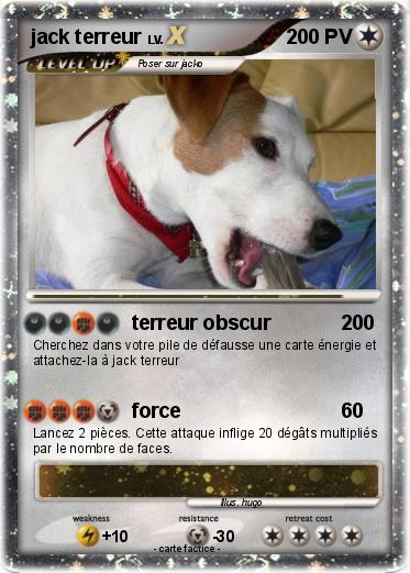 Pokemon jack terreur
