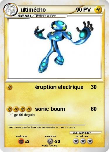Pokemon ultimécho