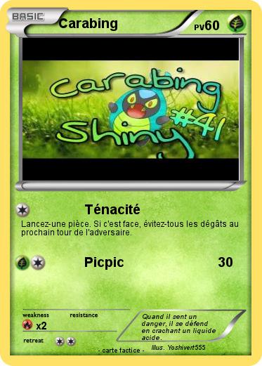 Pokemon Carabing