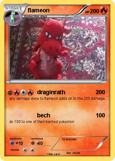 Pokemon flameon