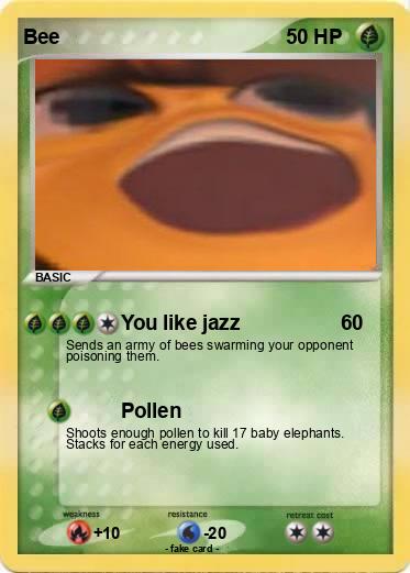 Pokemon Bee