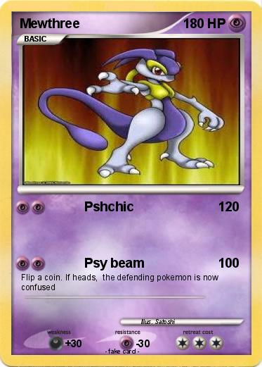 Pokemon Mewthree