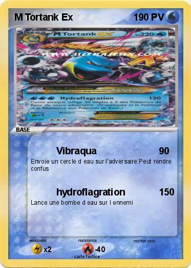 Pokemon M Tortank Ex