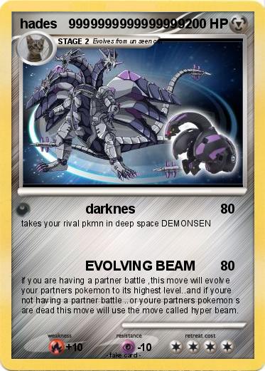 Pokemon hades   9999999999999999