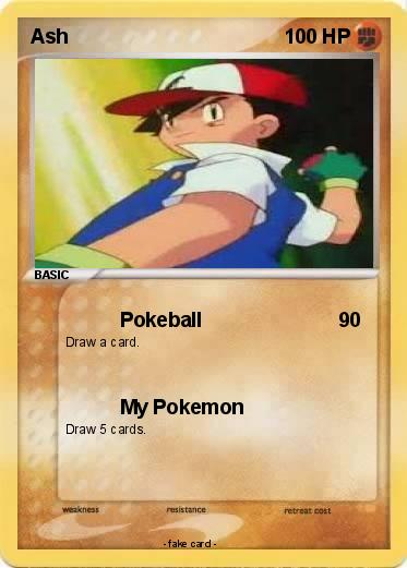 Pokemon Ash
