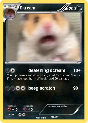Pokemon Skream