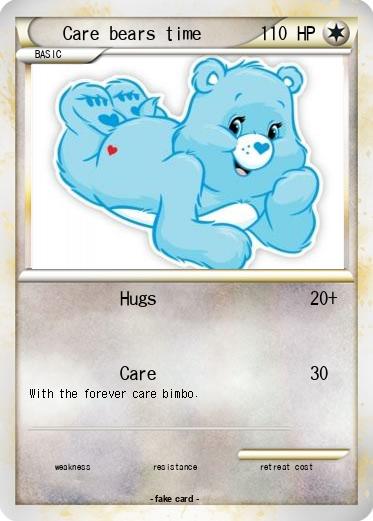 Pokemon Care bears time