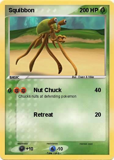 Pokemon Squibbon