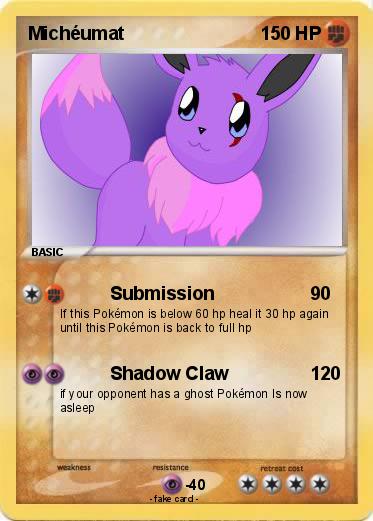 Pokemon Michéumat