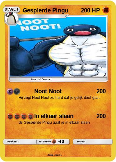 Pokemon Gespierde Pingu