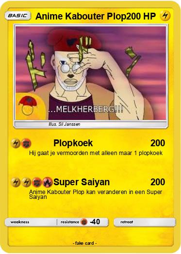Pokemon Anime Kabouter Plop
