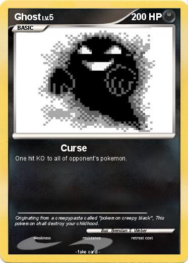 Pokemon Ghost