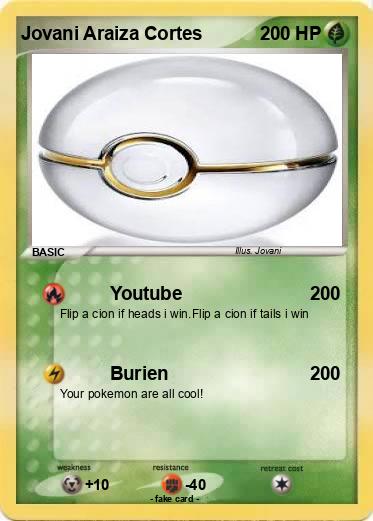 Pokemon Jovani Araiza Cortes