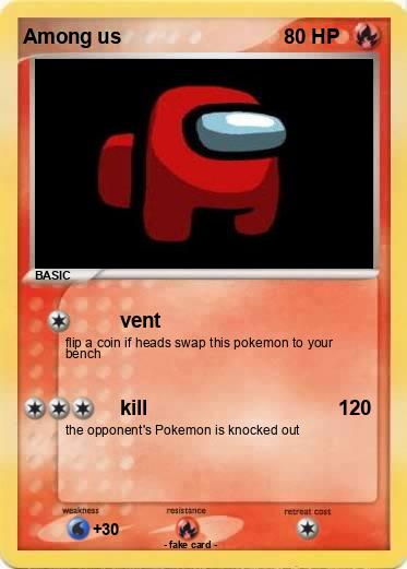 Pokemon Among us