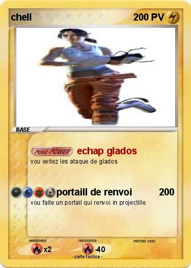 Pokemon chell