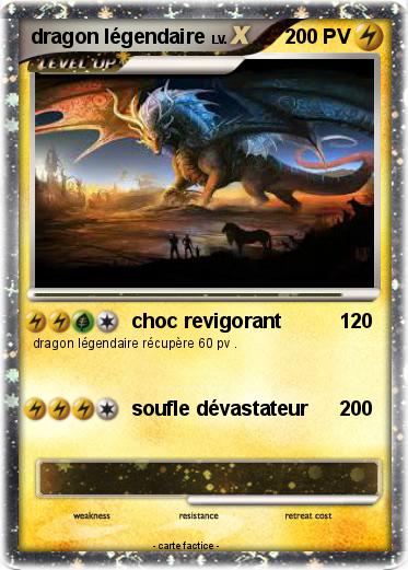 Pokemon dragon légendaire