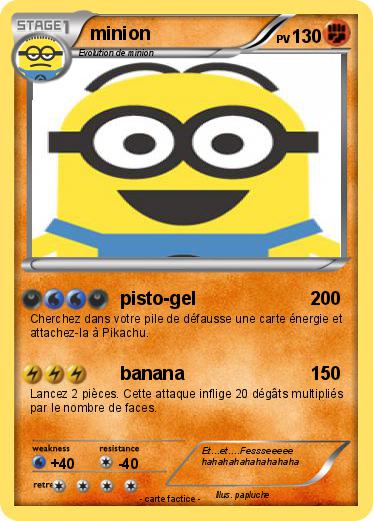 Pokemon minion