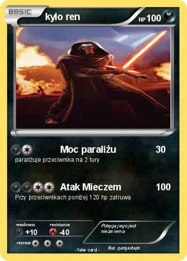 Pokemon kylo ren