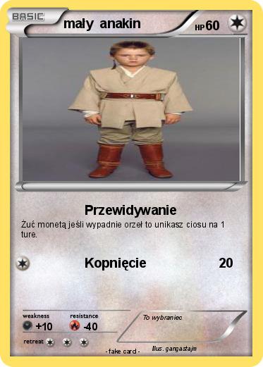 Pokemon mały  anakin