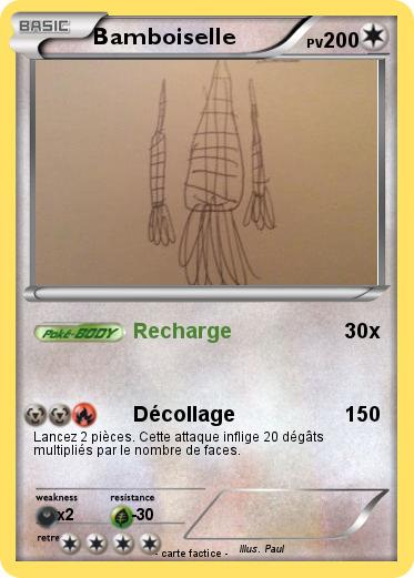 Pokemon Bamboiselle