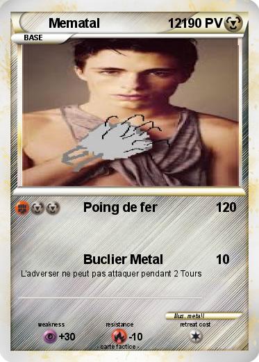 Pokemon Mematal                   12