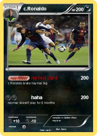 Pokemon c.Ronaldo