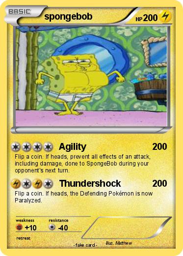 Pokemon spongebob