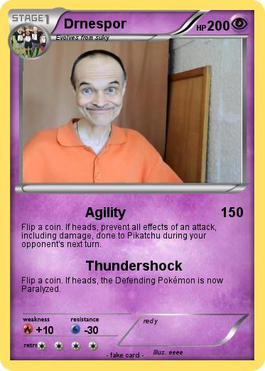 Pokemon Drnespor