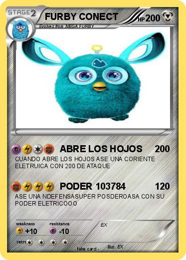 Pokemon FURBY CONECT