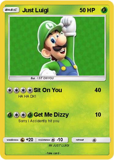 Pokemon Just Luigi