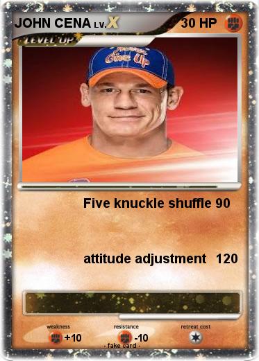 Pokemon JOHN CENA