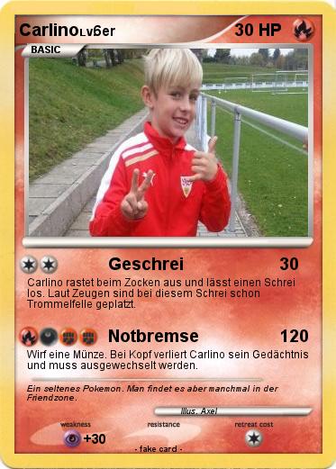 Pokemon Carlino
