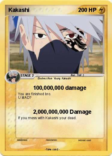 Pokemon Kakashi
