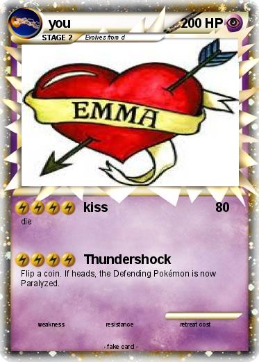 Pokemon you