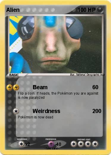 Pokemon Alien