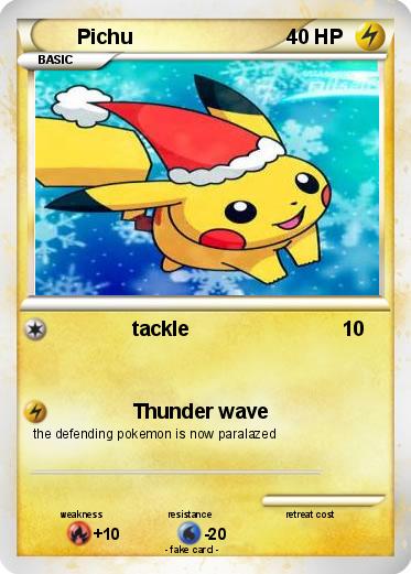 Pokemon Pichu
