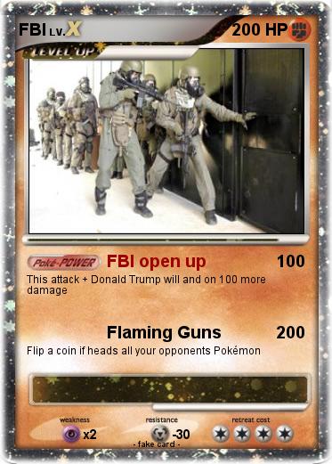Pokemon FBI
