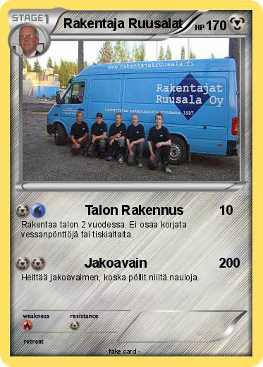 Pokemon Rakentaja Ruusalat