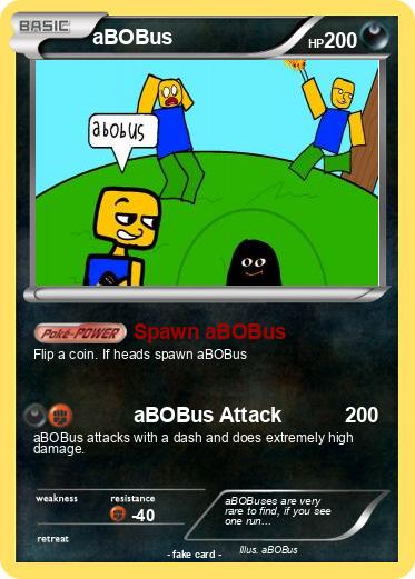 Pokemon aBOBus