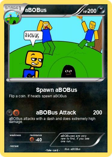 Pokemon aBOBus