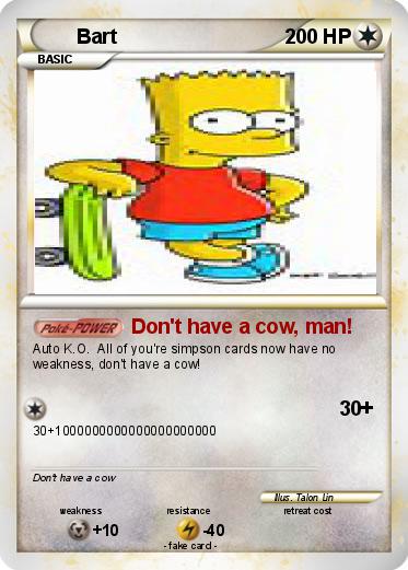 Pokemon Bart