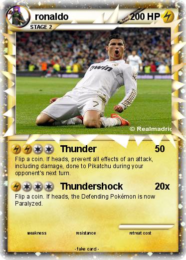 Pokemon ronaldo