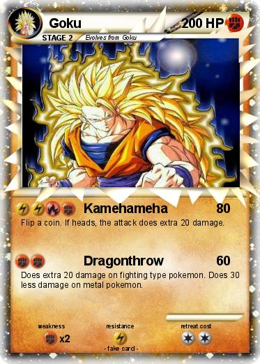 Pokemon Goku