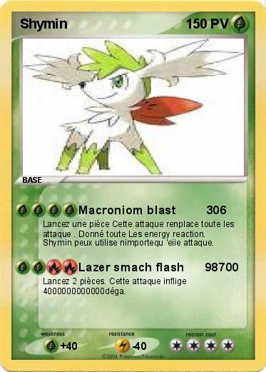 Pokemon Shymin