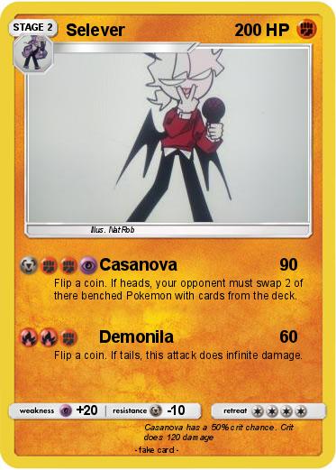 Pokemon Selever